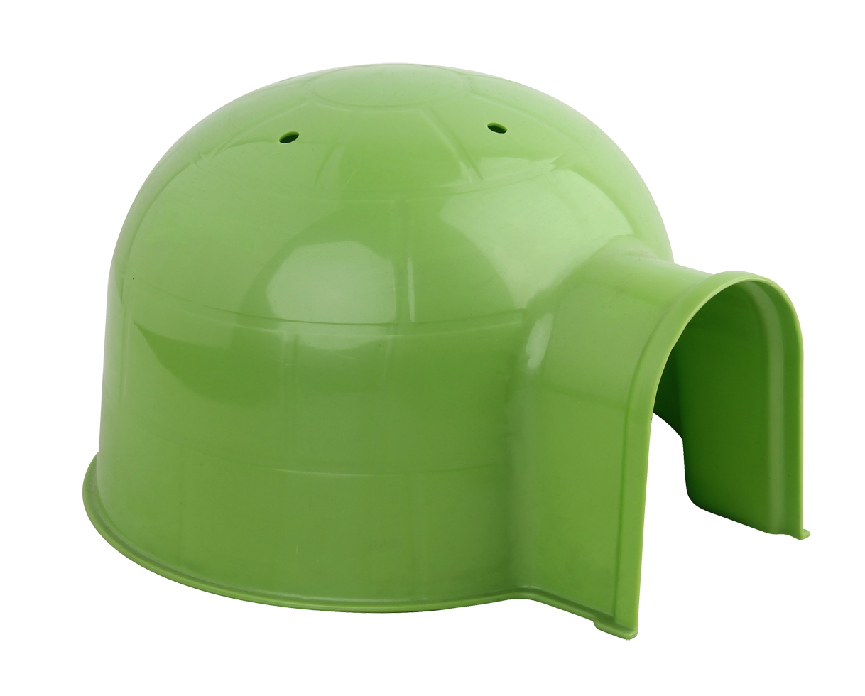 Plastic castle L (30x26x17cm), pet, rodent nest