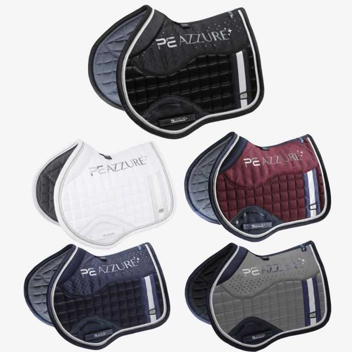 Azzure Anti Slip Satin GP/ Jump Square saddle pads