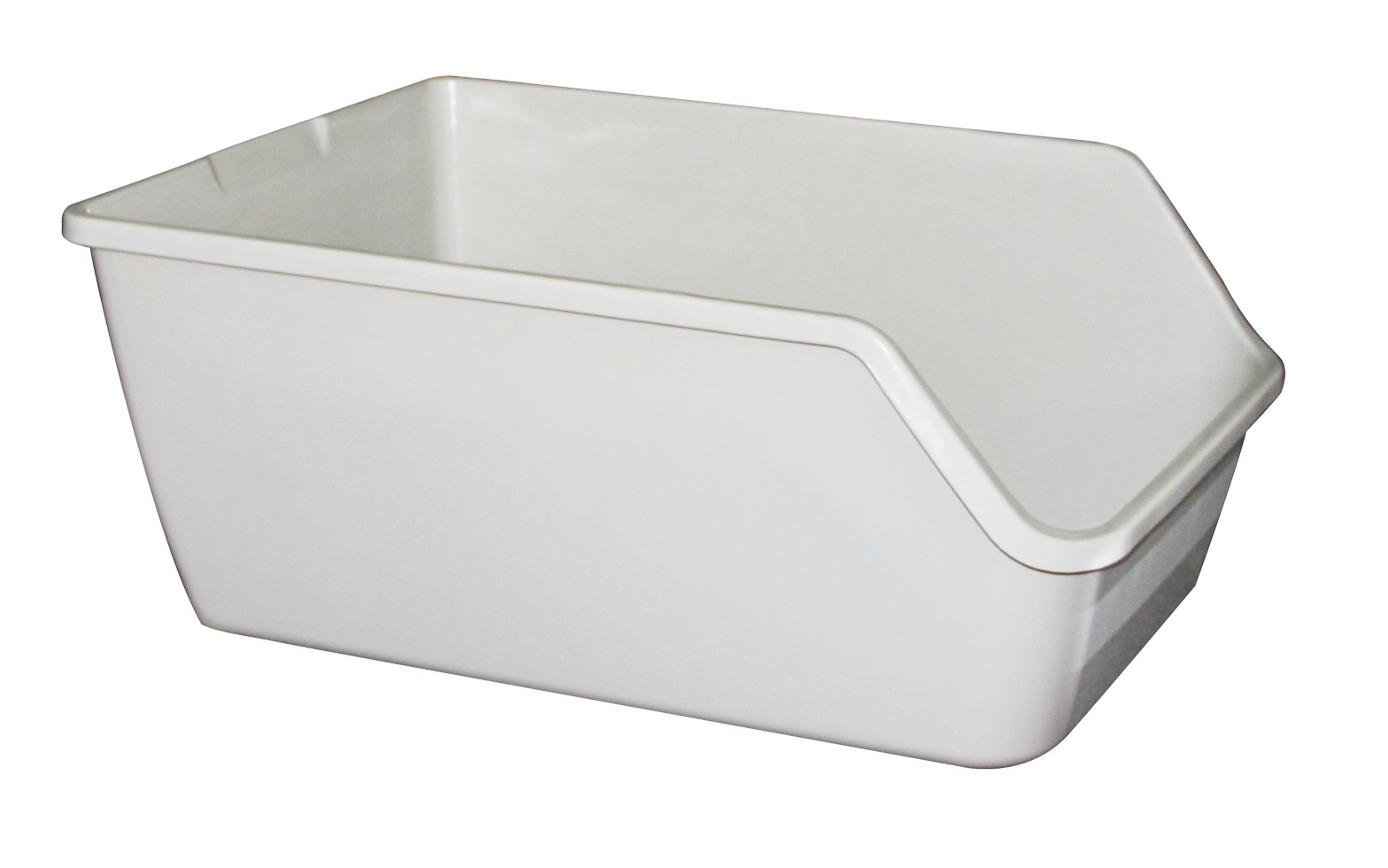 High litter box for cats, litter box, litter tray 61x45x25cm