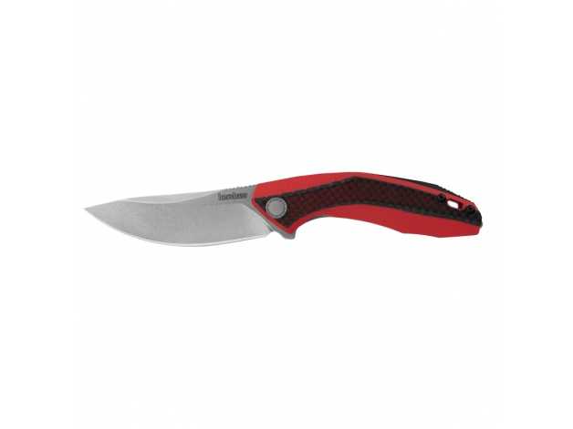 Tumbler Red Folding Knife 4038RD