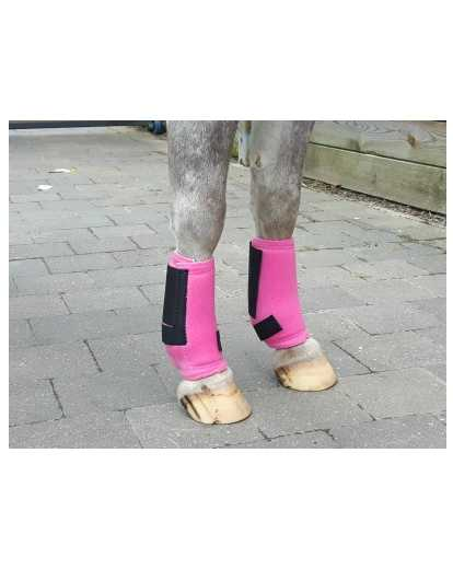 221  Tendon protection boots neoprene 3-in-1 royal blue minishetland horse foot protection
