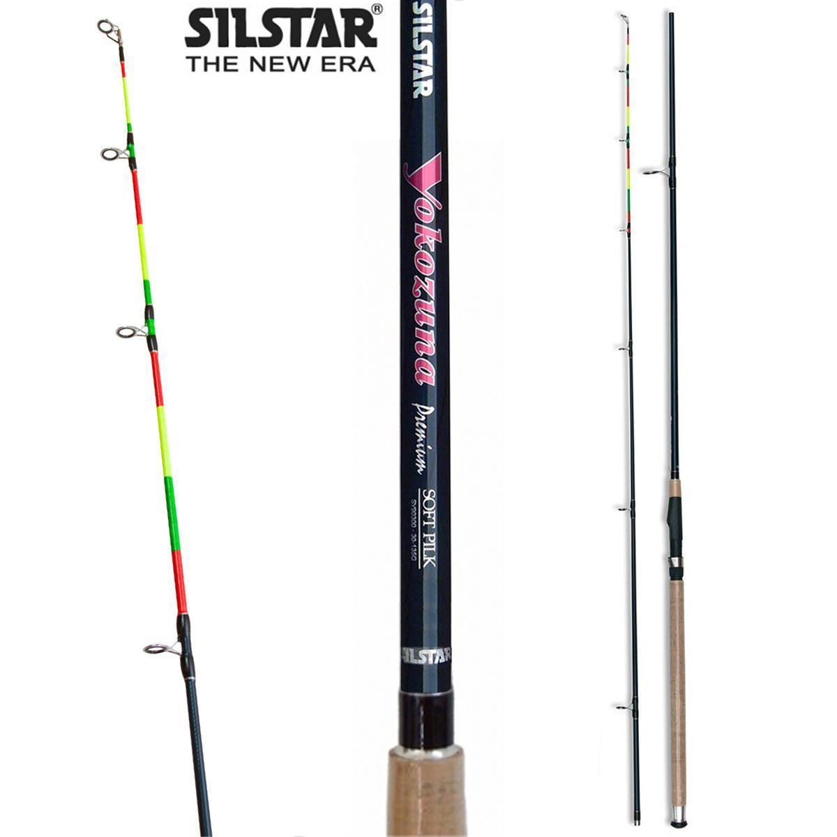 SY90300 YOKOZUNA SOFTPILK 30-135, catfishing rod