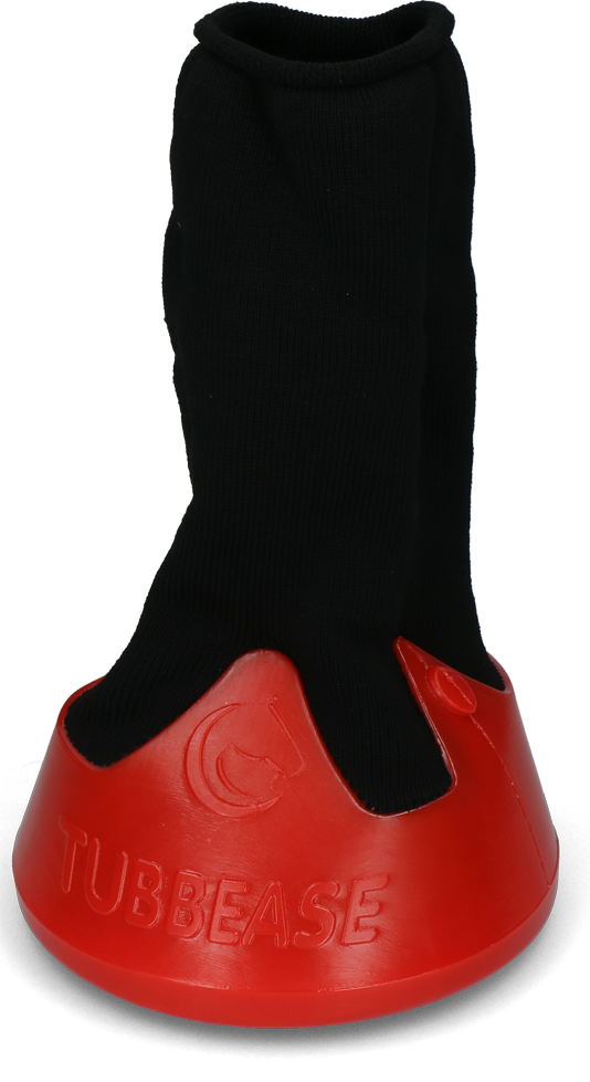 Hoof socks 140mm red, horse care, hoof care