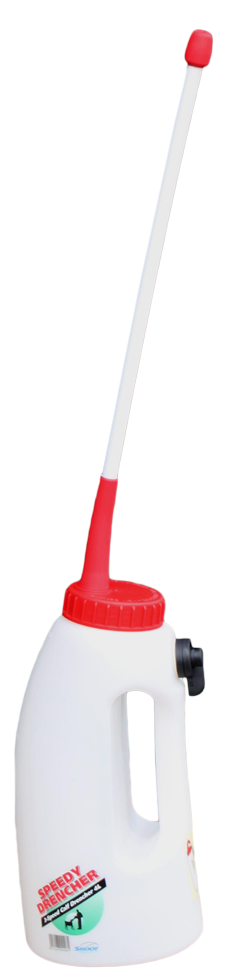 Calf Drencher, accelerator 2,5 l , cattle calf rearing