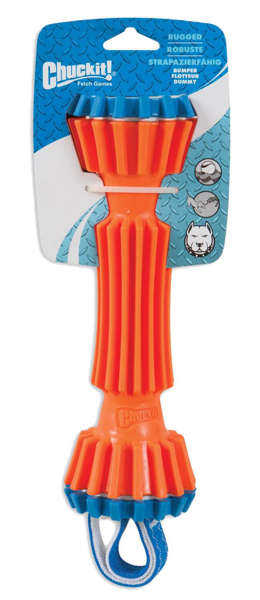 Strong 20 cm small dog toy with uneven L2 nylon strap