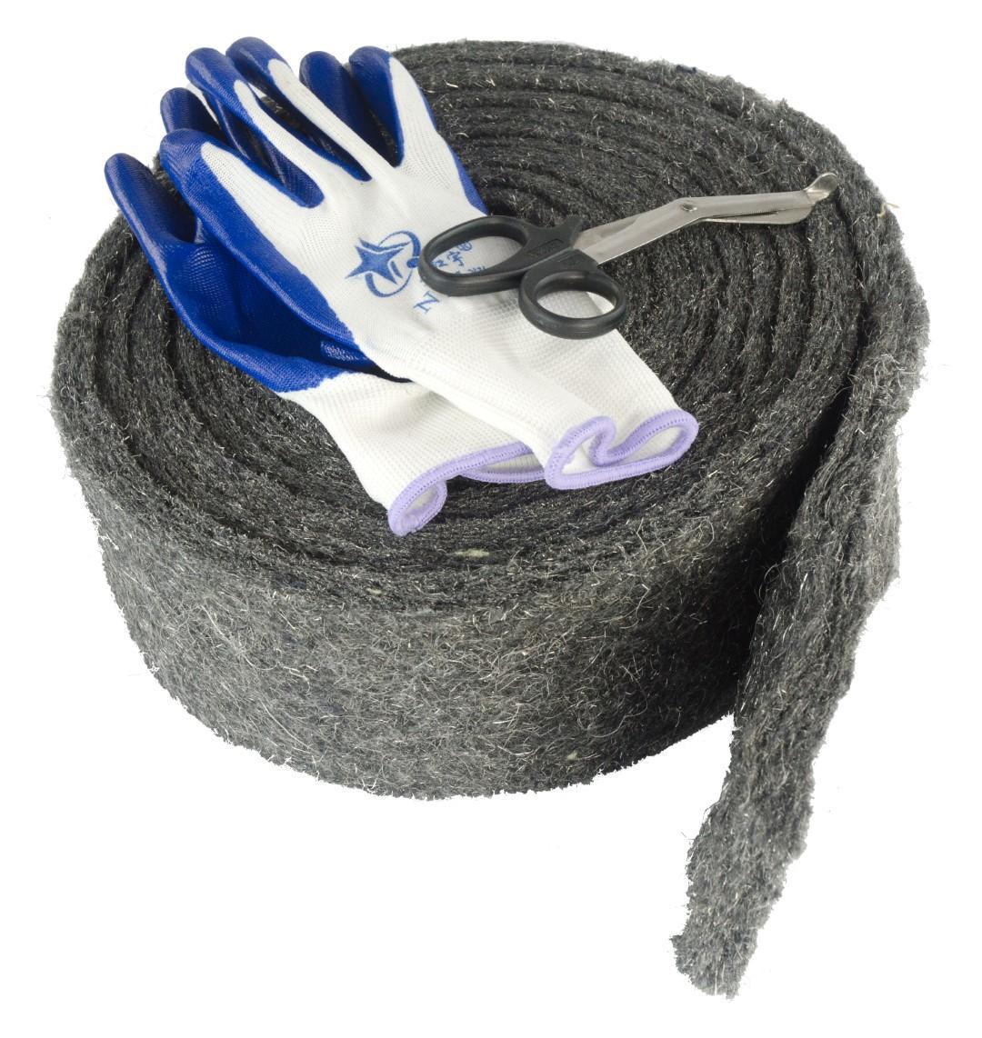 stuffing fabric against rodents stable animal husbandry pest control