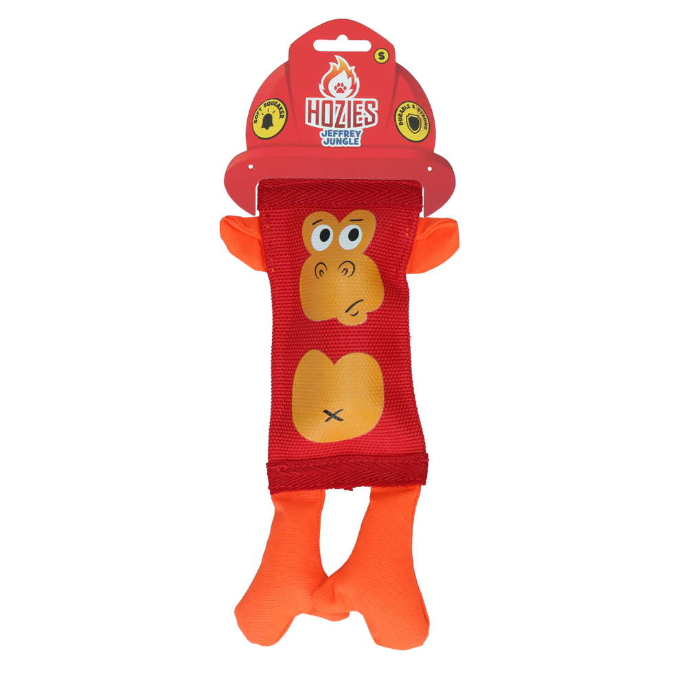 Strong dog toy made of fire hose small