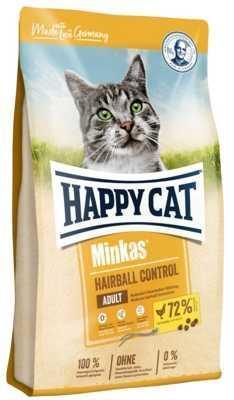 HAPPY CAT MINKAS HAIRBALL CONTROL 4 kg dry cat food