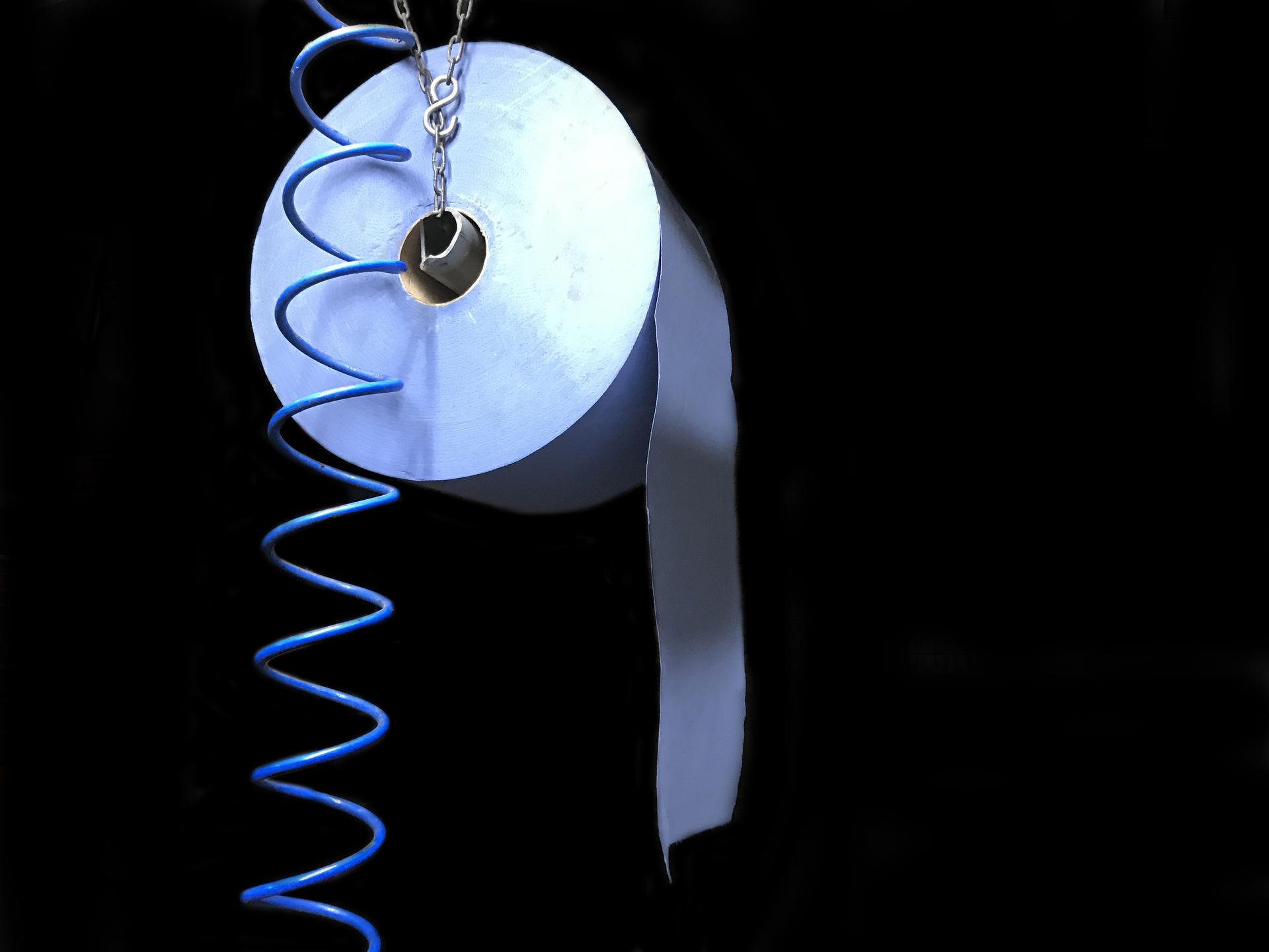 Maxi Udderpaper Large 21.7x36cm blue