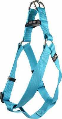 Dog harness ziggi turquoise 2,5x40-70 cm Basic tie-brake strap