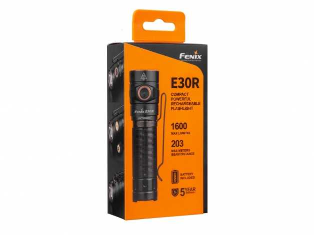 E30R LED flashlight