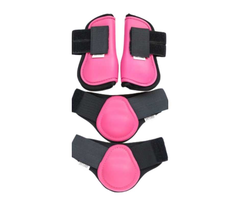 Karl tendon and fetlock boots set