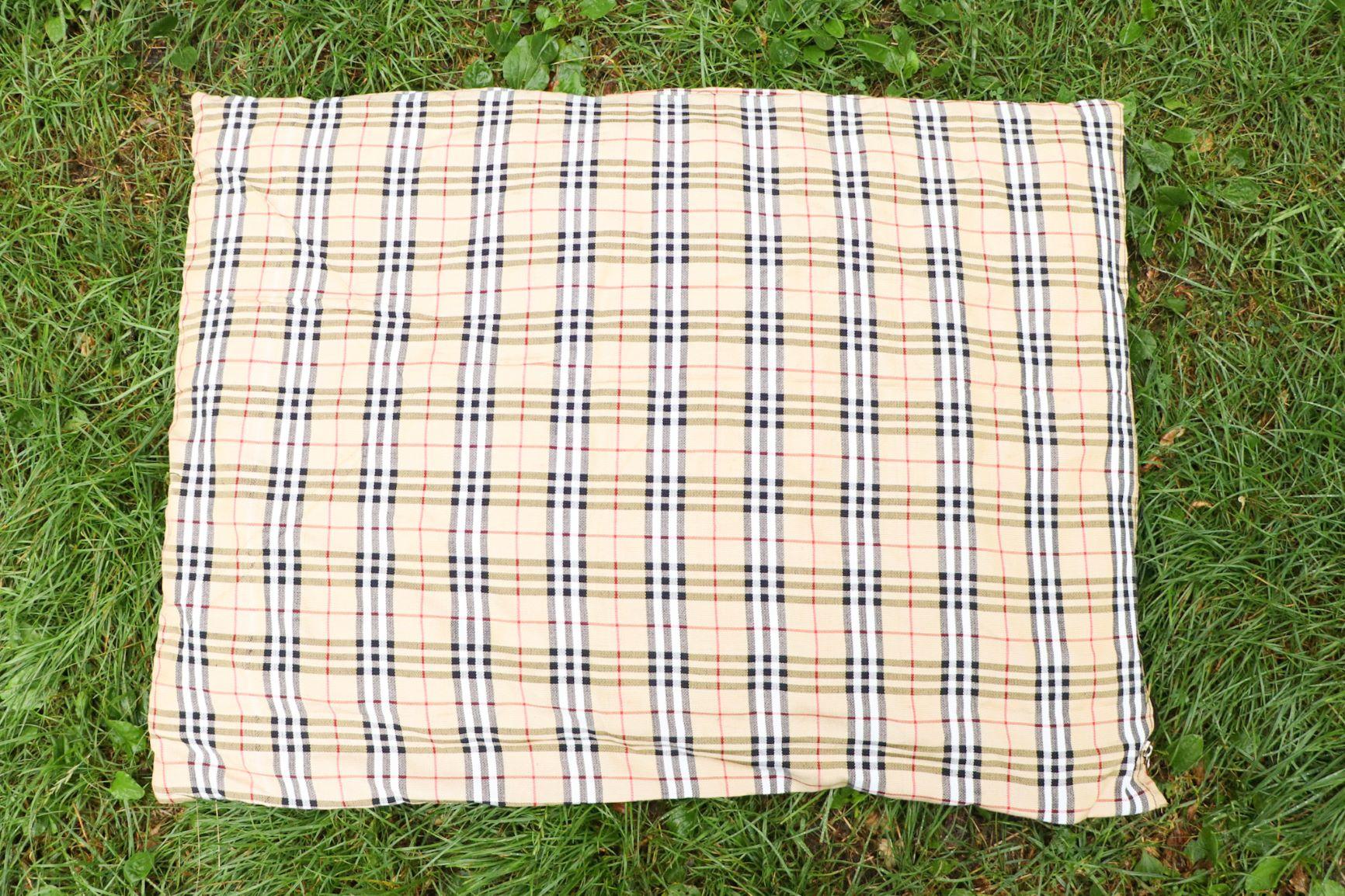 027 Dog pillow small beige Dog bed furniture bed cushion