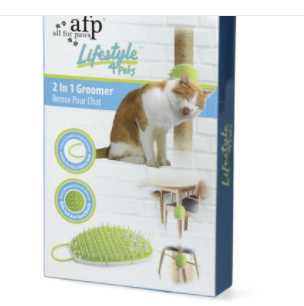 Hairbrush for cats