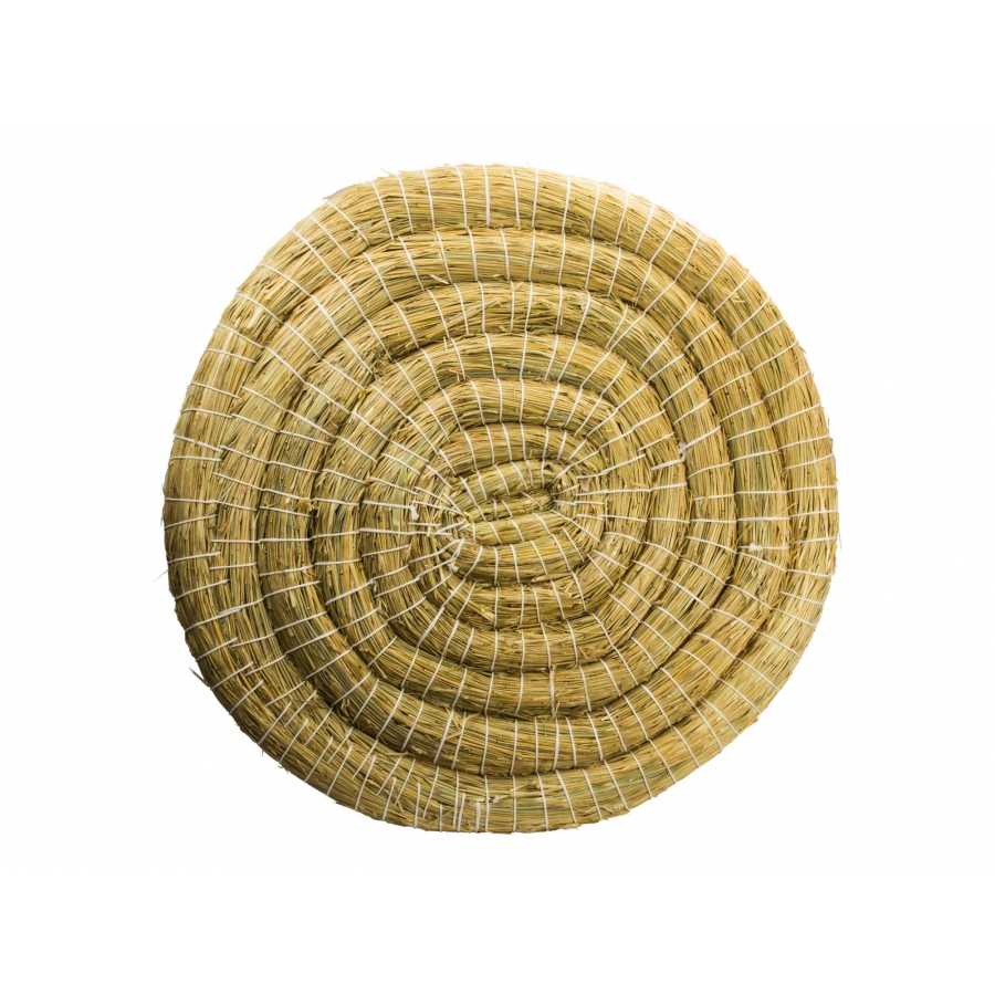 Straw mat 80 x 8 cm