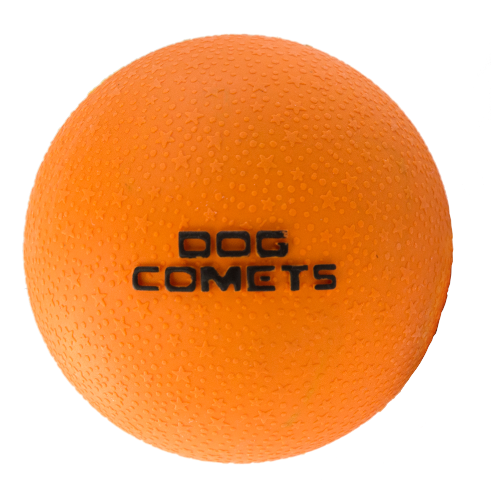 Stardust dog ball M orange