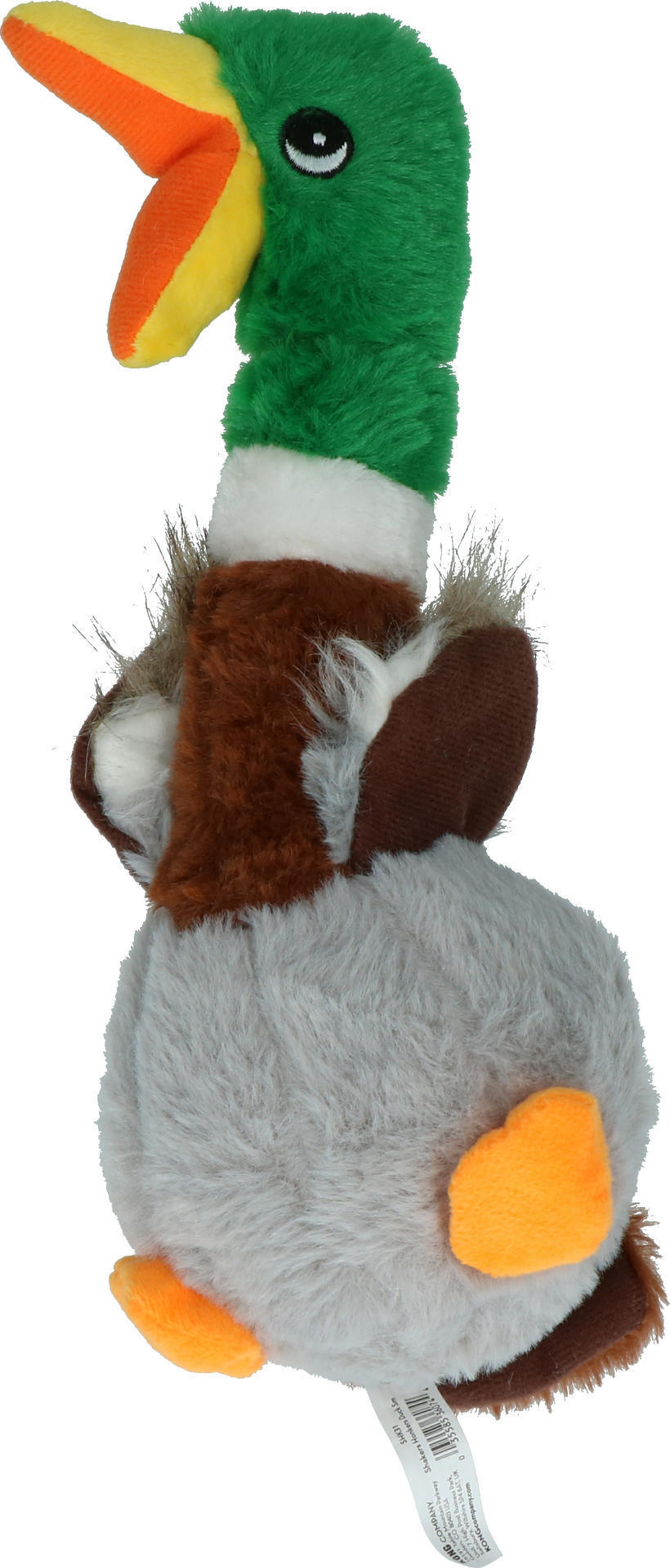 Shakers Honkers duck small dog toy plush