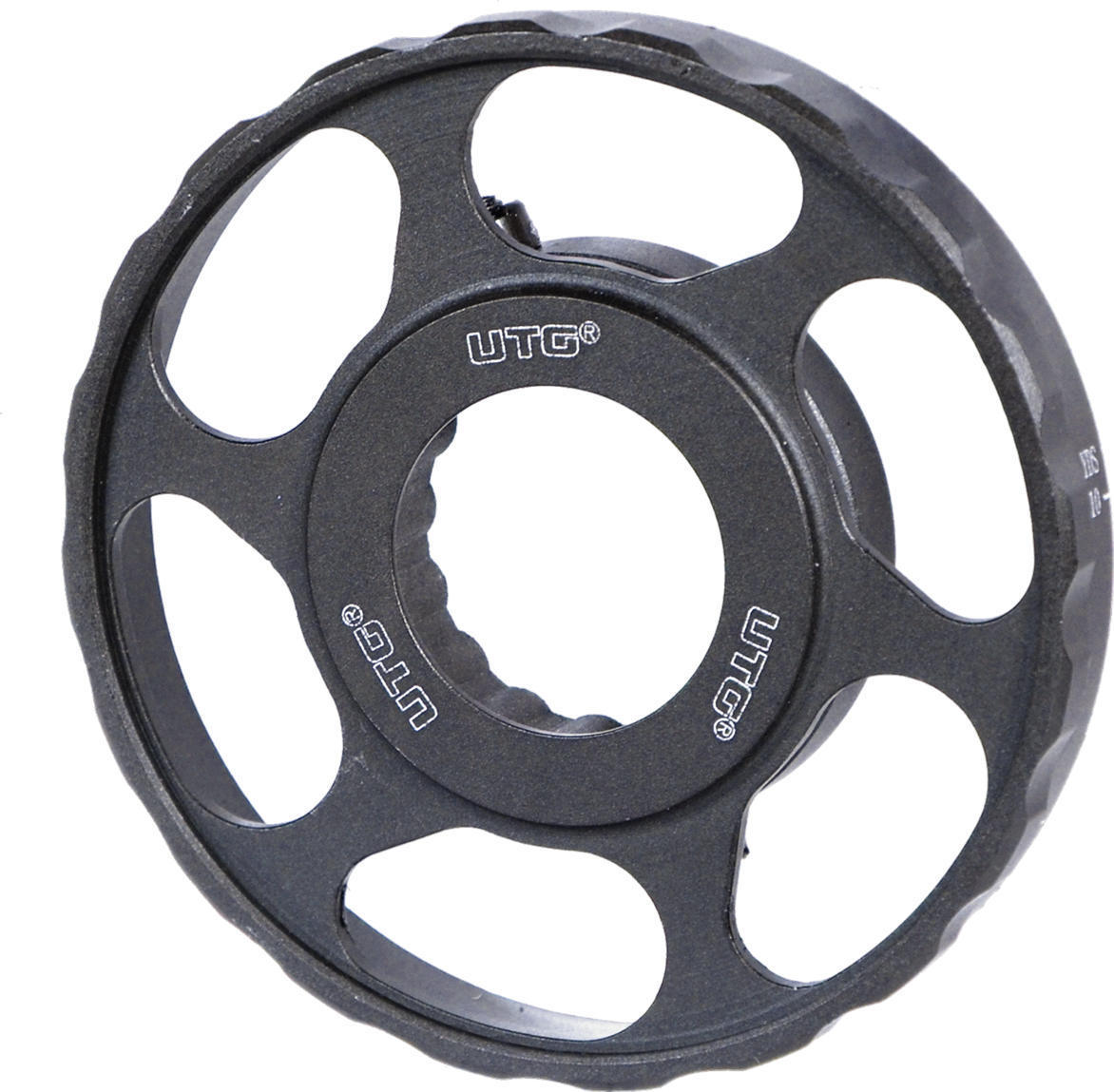 Parallax adjustment wheel 80 mm
