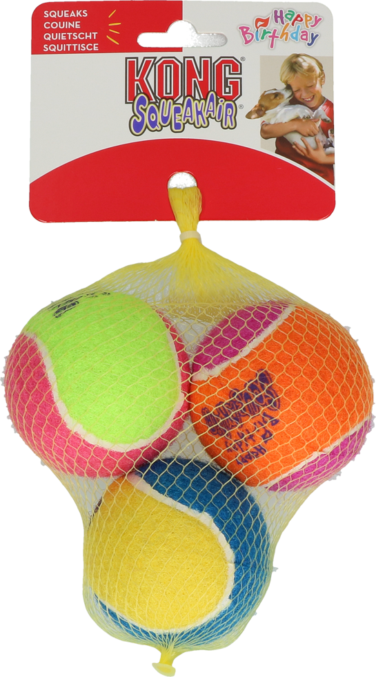 SquekAir Birthday ball M 3 pcs