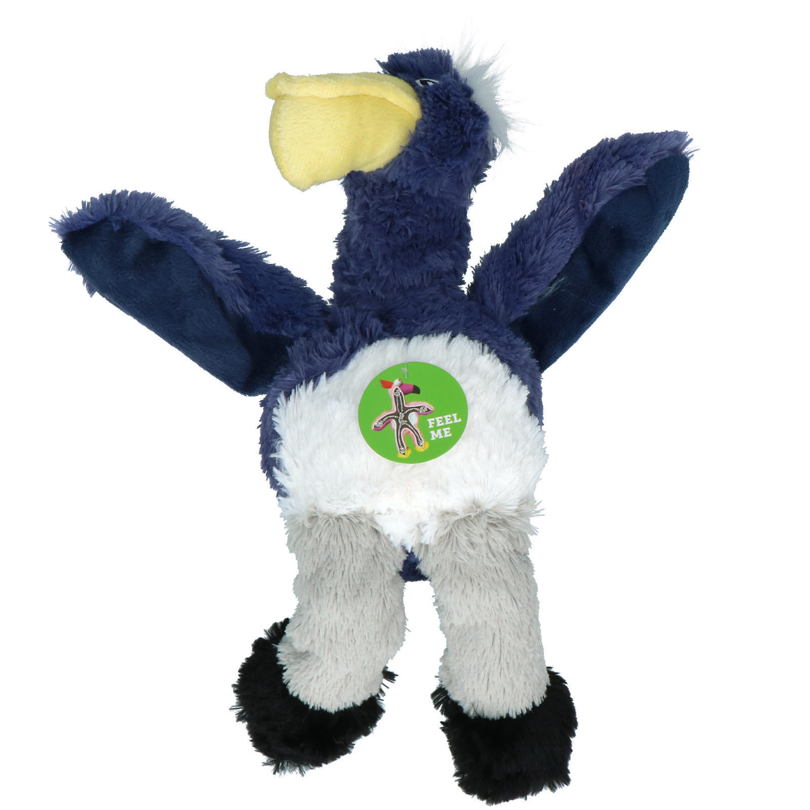 Bird material inside rope contains assorted M L dog toy