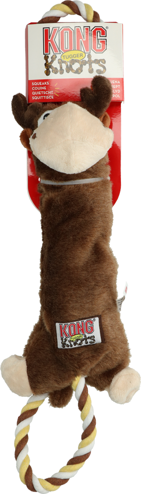 Kong Knots moose rope with medium large dog toy ropes
