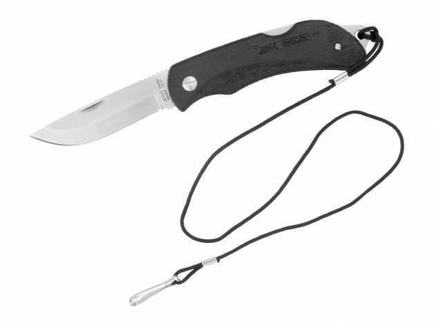 Swede 8 black folding knife