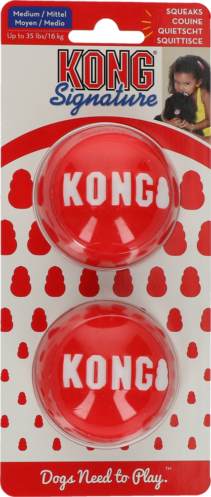 Medium dog ball 2pcs