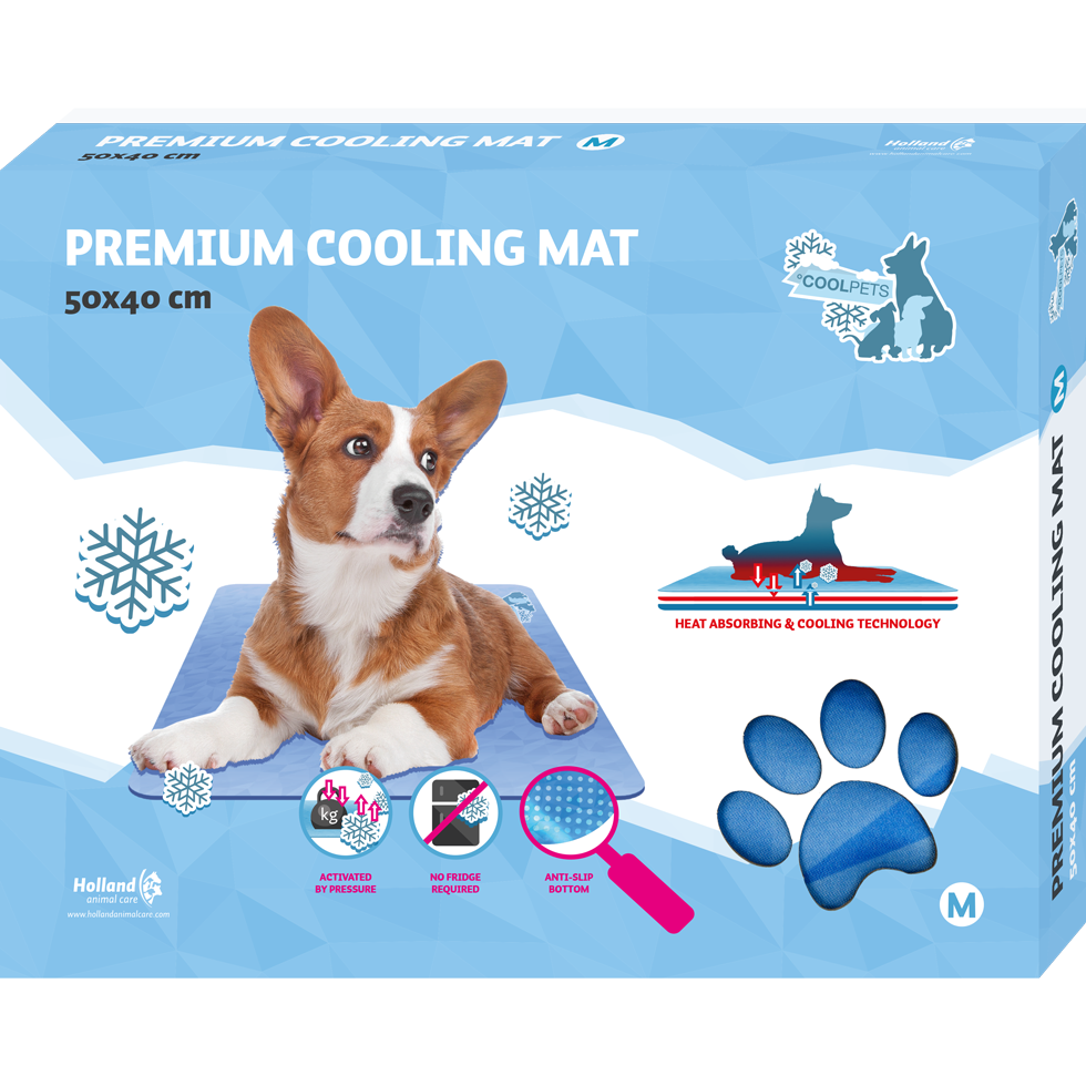 Premium cooling mat M (50x40cm)