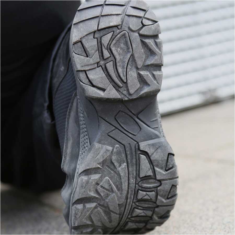 Men's military boots black