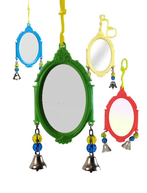 Activitoy Fancy Mirro bird parrot toy