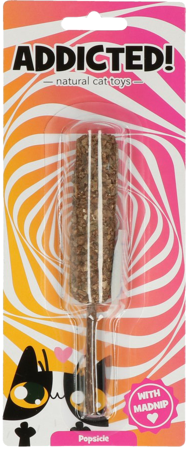 Addict Popsicle cat toy with cat root