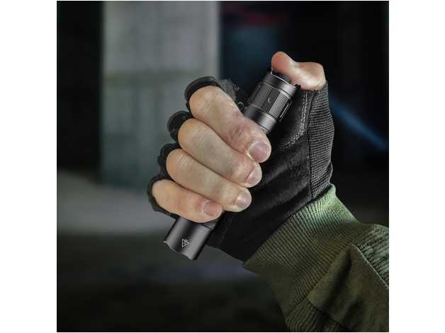 PD35R LED flashlight