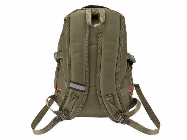 Backpack with camouflage pattern