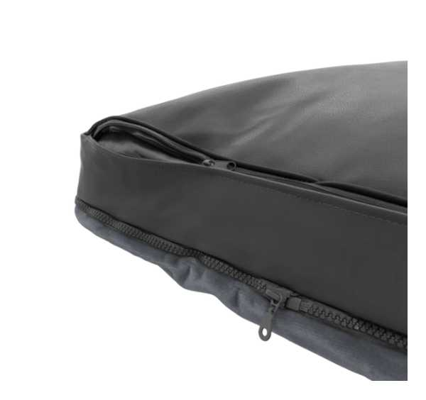 Skai grey size M dog bed pillow