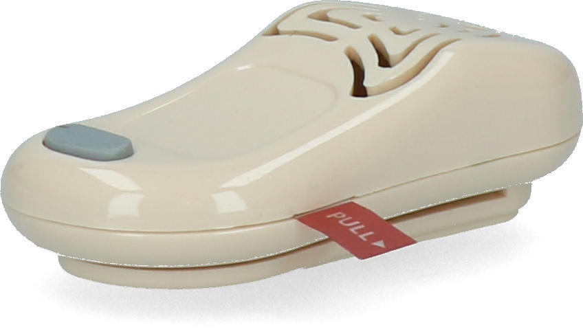 ultrasonic tick alarm horse beige colored stable animal husbandry pest control tick extermination