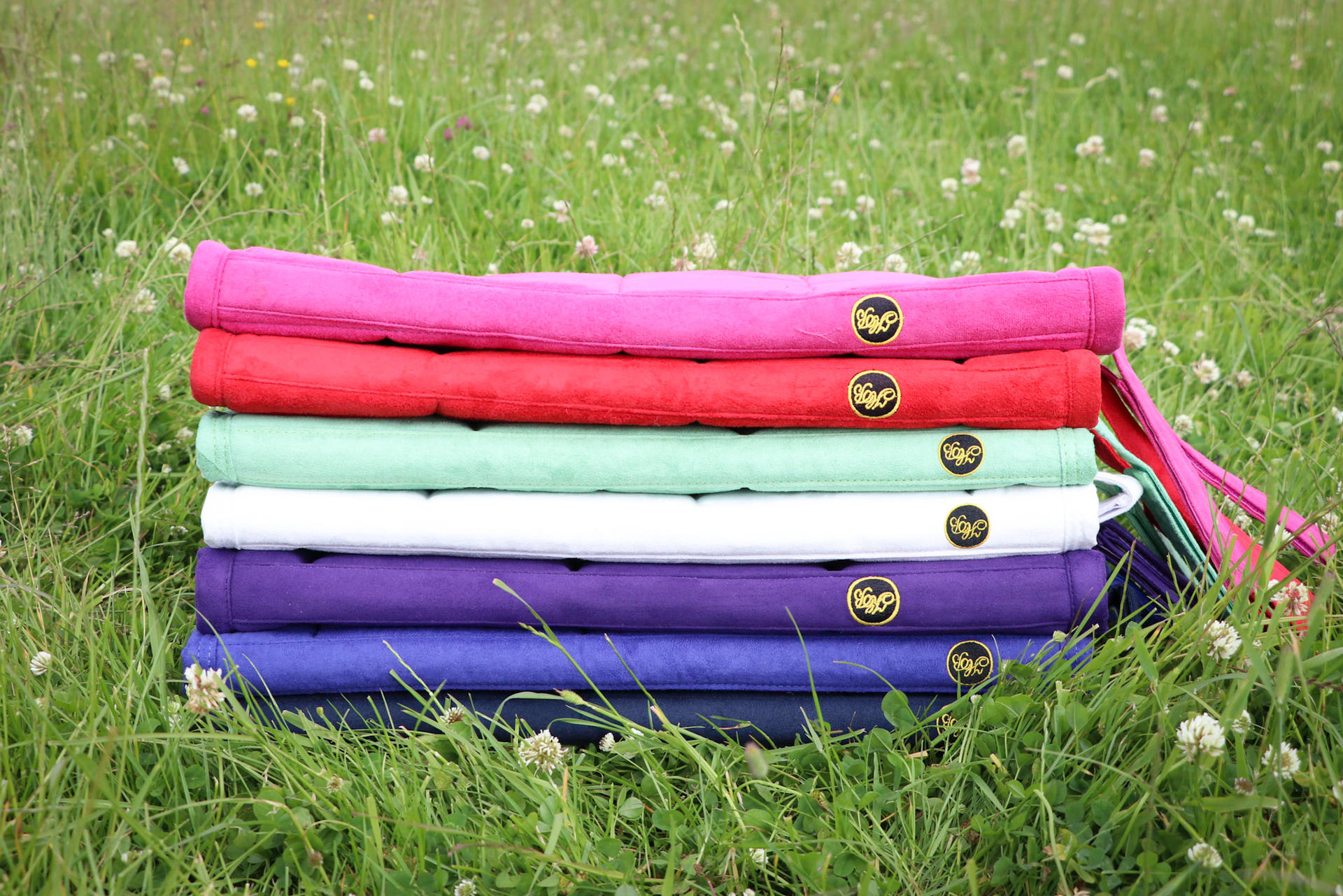 Saddle pads for Shetland pony