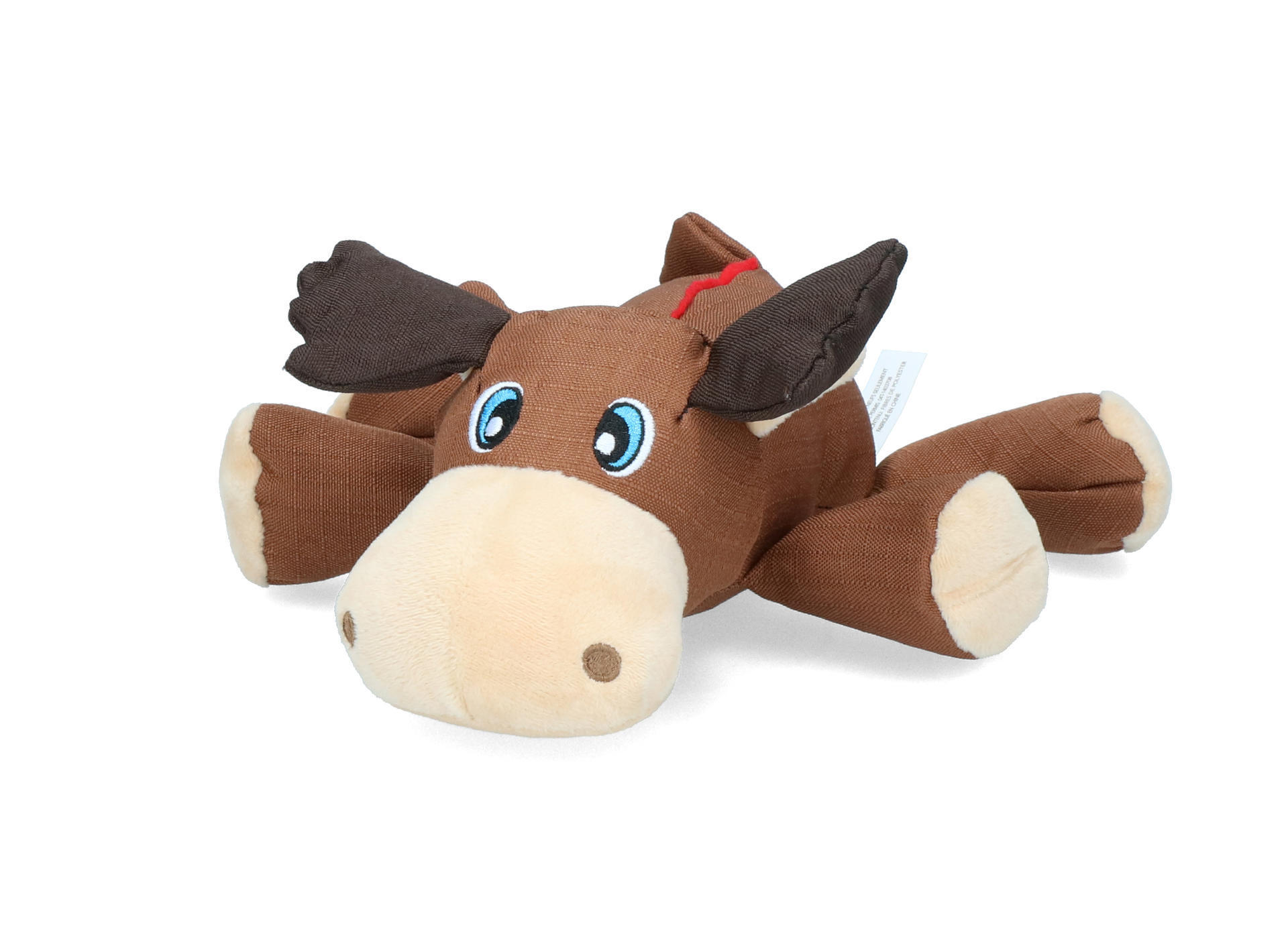 Cozie moose medium plush dog toy