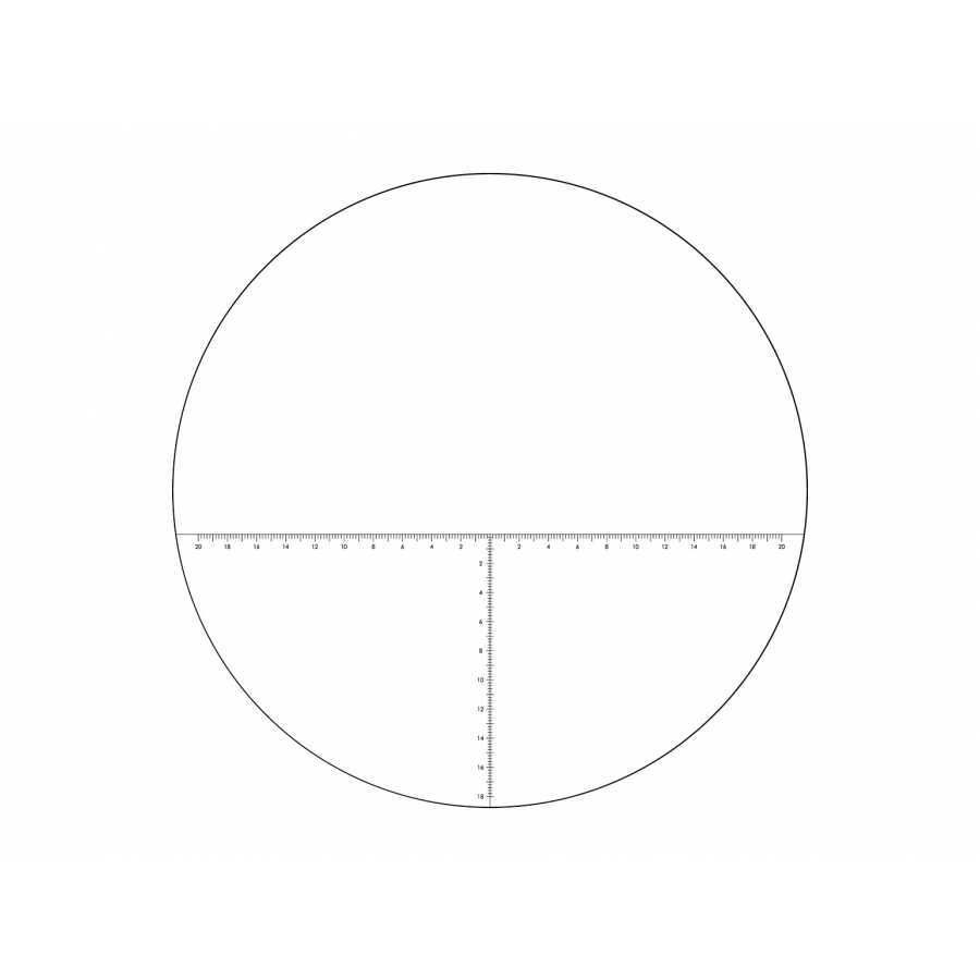 MRAD rangefinder lens for Viper HD 85 mm binoculars