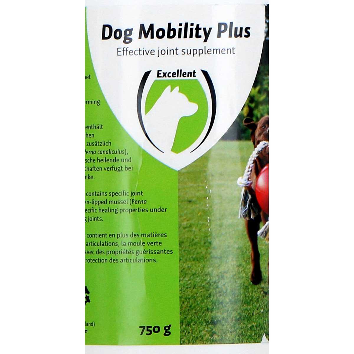 Vitamin 750g for agility