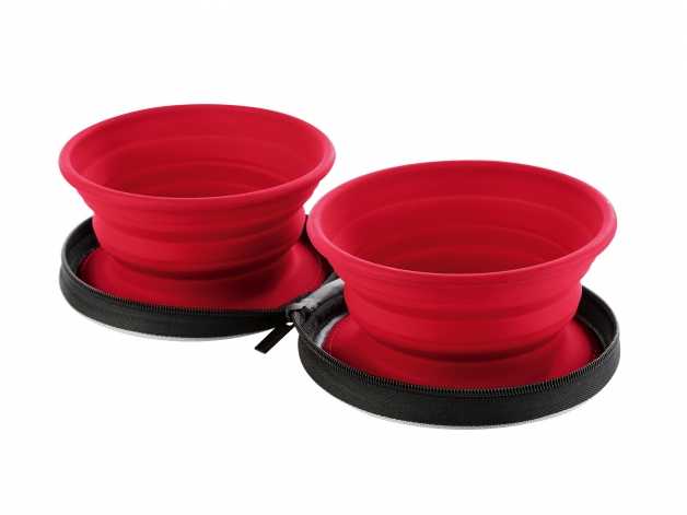 Travelling feeding  bowl for dog