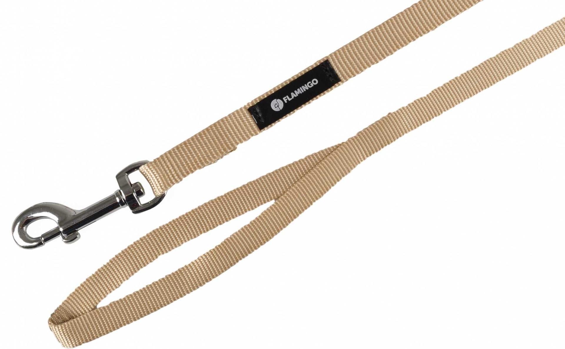 Dog leash ziggi beige 2x100 cm base