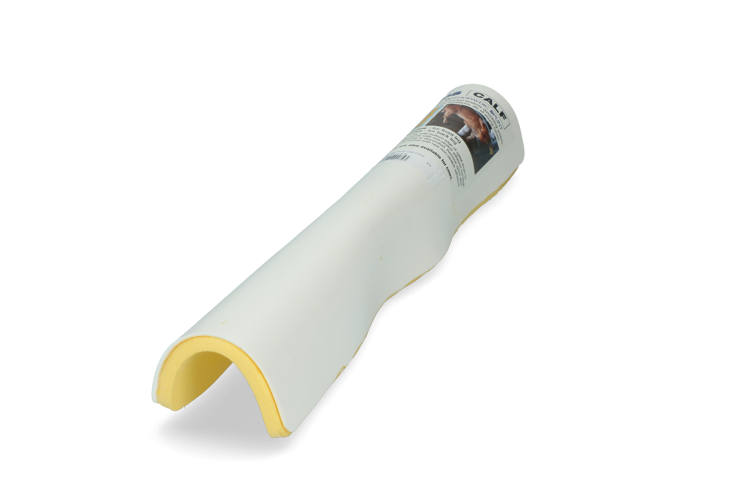 Leg band, calf foreleg yellow, cattle calf rearing