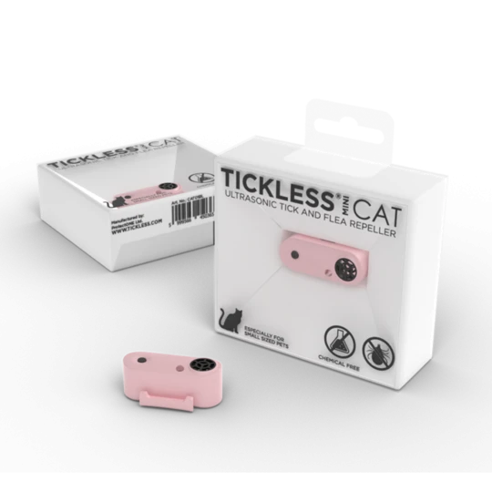 Cat ultrasonic pink flea tick alarm