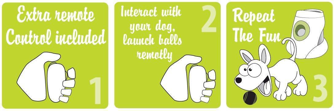 2in1 ball starter for dogs