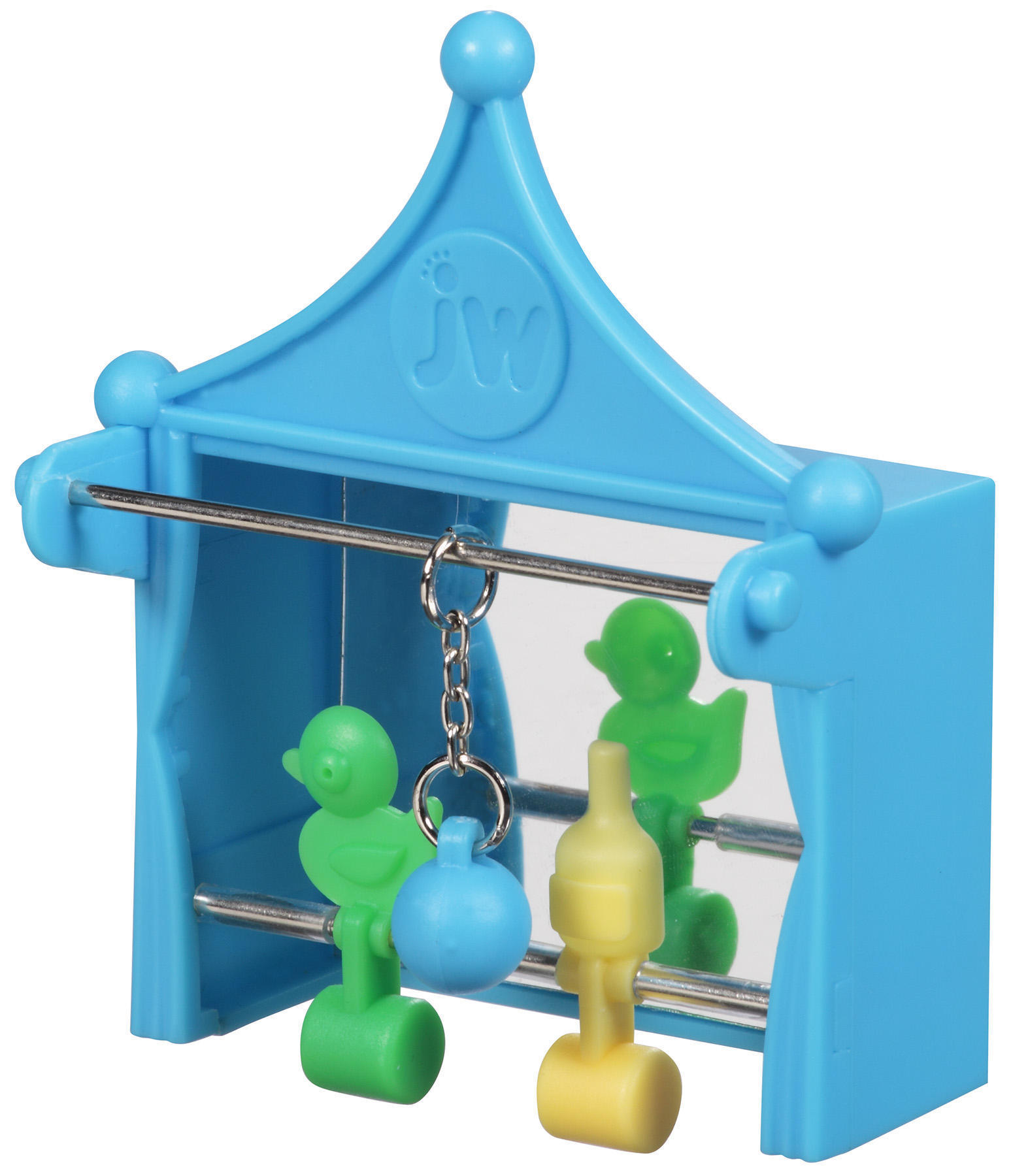 Activitoy Shooting gallery bird parrot toy