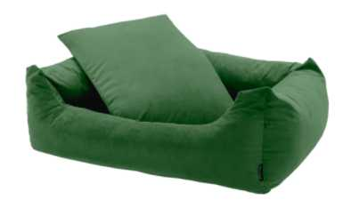 Velour dog bed M