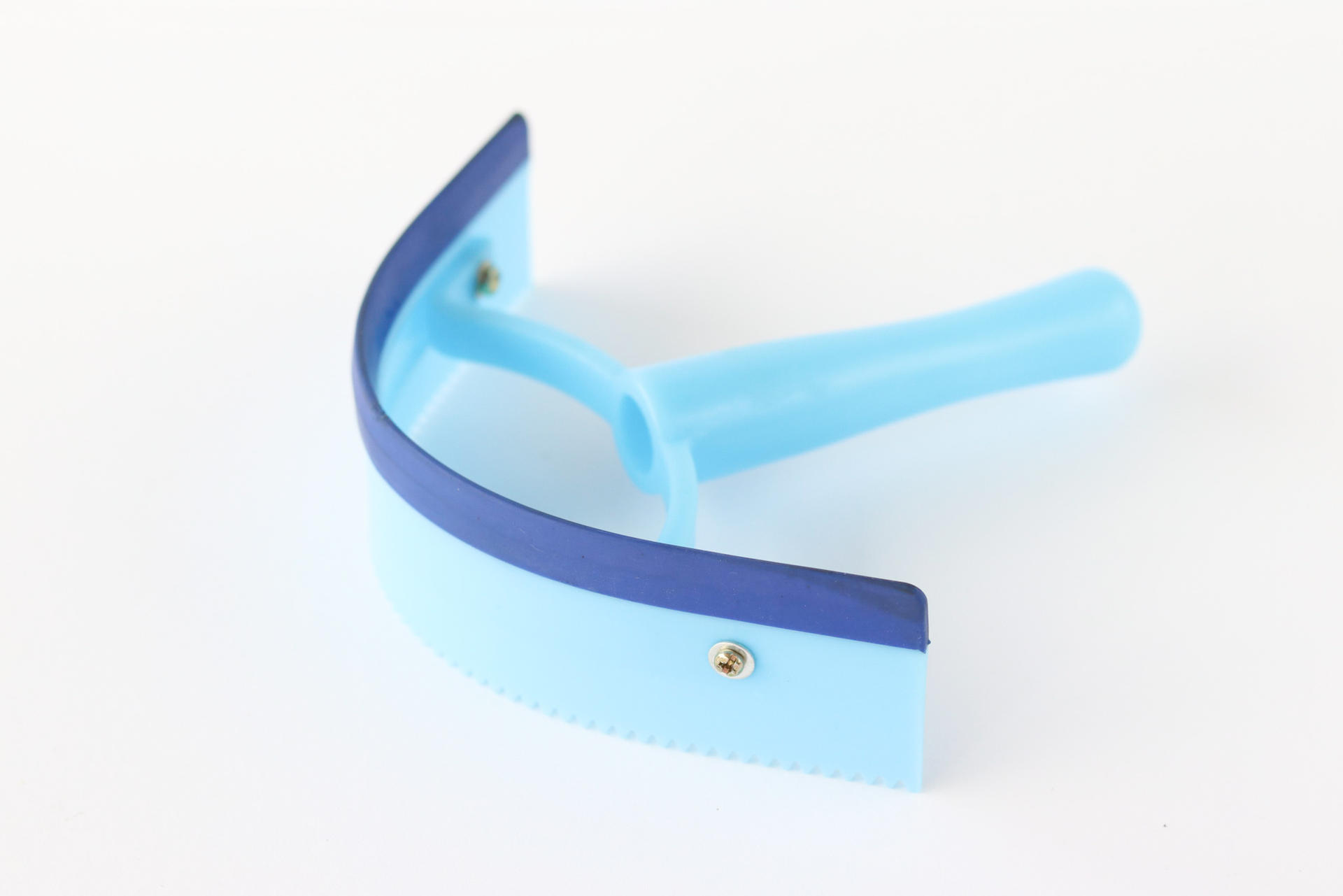 Fun sweat scraper