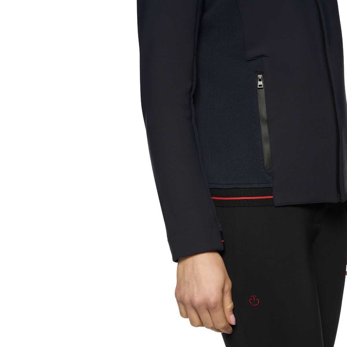 Horse riding soft-shell jacket