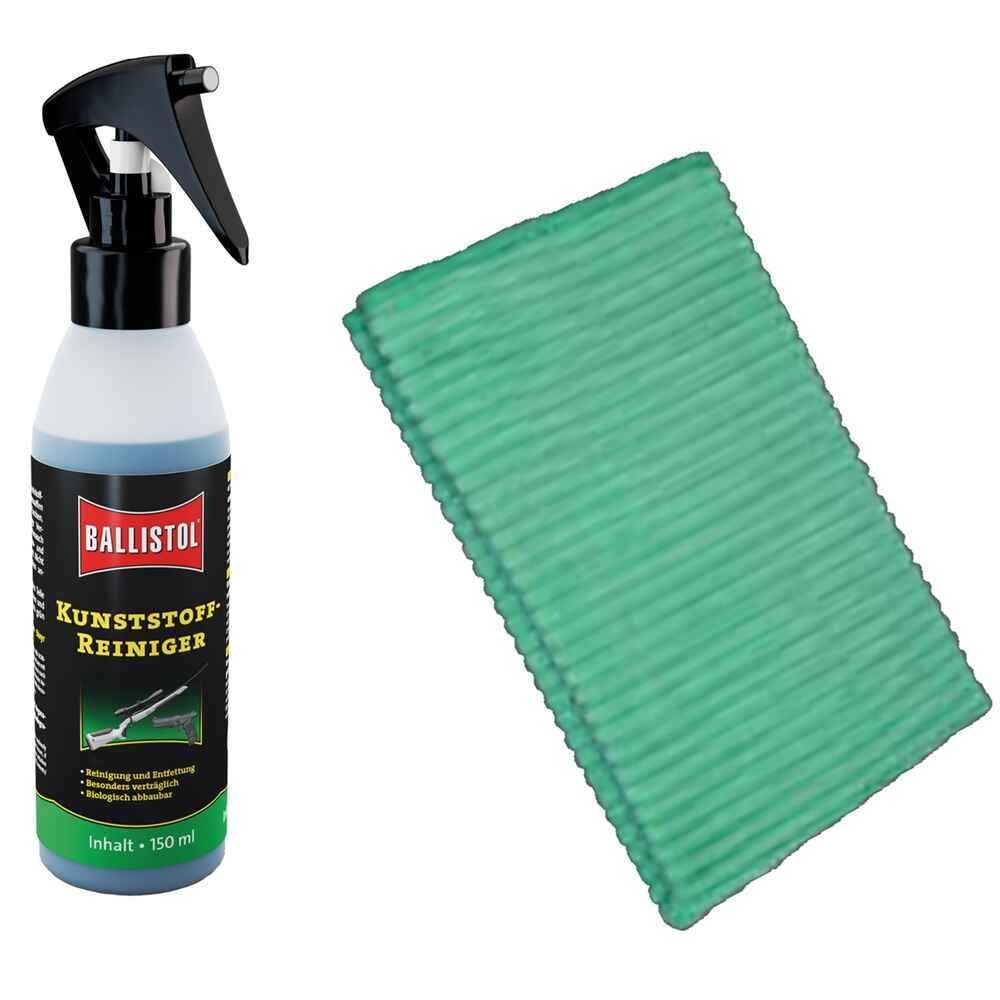 Plastic cleaning kit, 150 ml