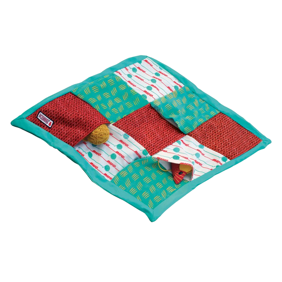 Cat puzzle pockets cat game